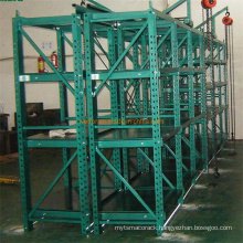 Conveyor Roller Injection Molds Storage Rack Mould Racks Fully Drawable